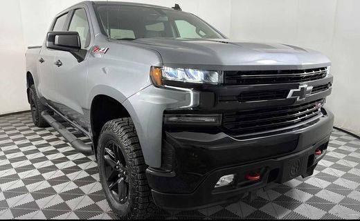 2021 Chevrolet Silverado Trail Boss LT