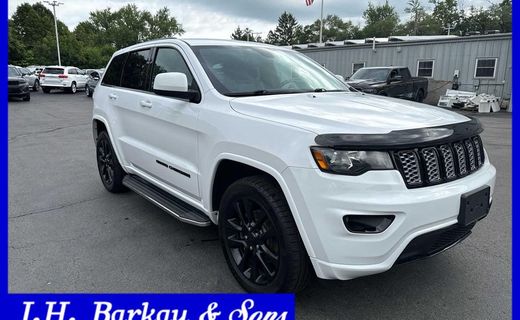 2018 Jeep Grand Cherokee Laredo