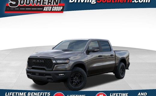 2026 Ram 1500 Rebel