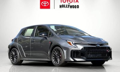 2026 Toyota GR Corolla Premium Plus