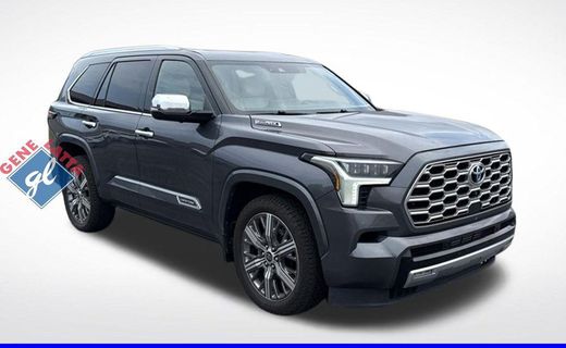2023 Toyota Sequoia Platinum
