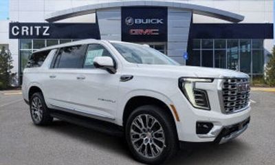 2026 GMC Yukon XL Denali Ultimate