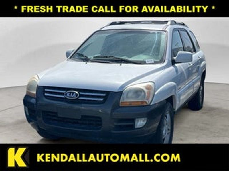 2005 Kia Sportage — a typically priced live listing