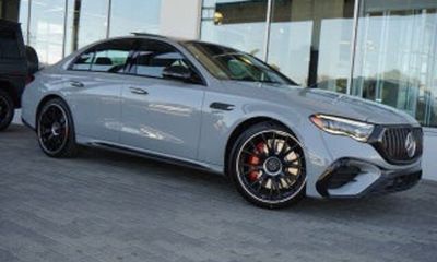 2026 Mercedes-Benz E-Class AMG E53E 4MATIC