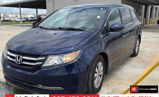 2016 Honda Odyssey SE
