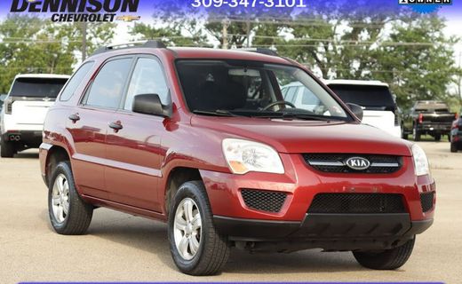 2009 Kia Sportage KM