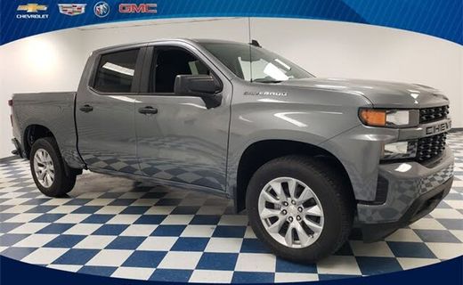 2021 Chevrolet Silverado Custom