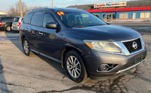 2014 Nissan Pathfinder S