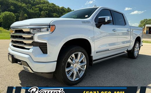 2026 Chevrolet Silverado High Country