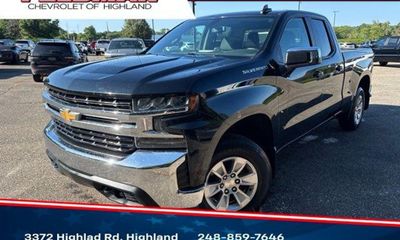 2019 Chevrolet Silverado LT