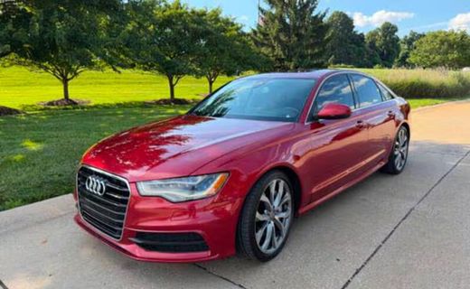 2015 Audi A6 Quattro Prestige