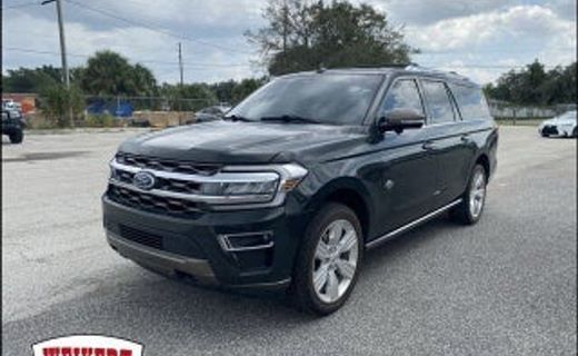 2022 Ford Expedition MAX King Ranch