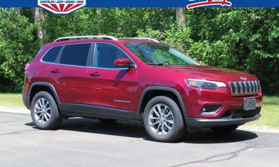 2019 Jeep Cherokee Latitude Plus