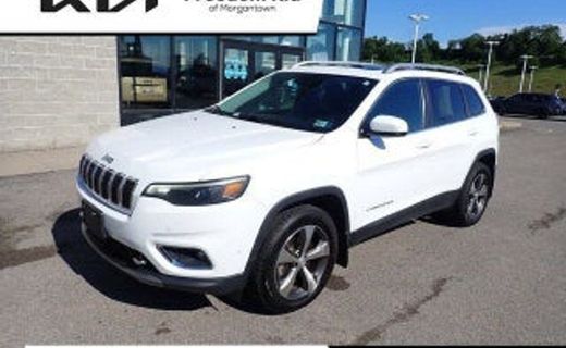 2019 Jeep Cherokee Trailhawk
