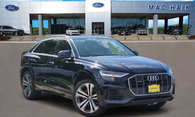 2019 Audi Q8 Quattro Premium Plus