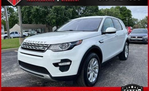 2018 Land Rover Discovery Sport HSE