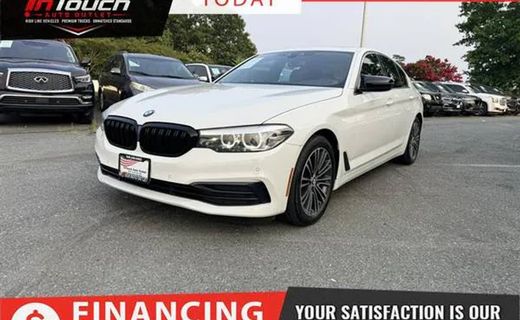 2019 BMW 540I Sedan