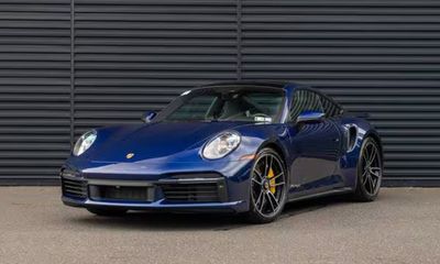 2021 Porsche 911 Turbo S