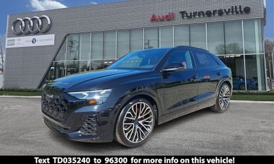 2026 Audi SQ8 Quattro Premium Plus