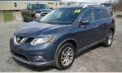 2016 Nissan Rogue SL