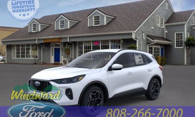 2026 Ford Escape Platinum