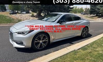2018 Infiniti Q60 30T Luxe Coupe