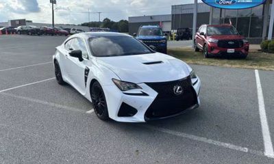 2015 Lexus RC F