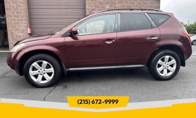2007 Nissan Murano S