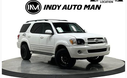 2006 Toyota Sequoia SR5