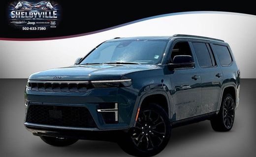 2026 Jeep Grand Wagoneer Summit