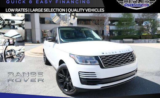 2018 Land Rover Range Supercharged LWB