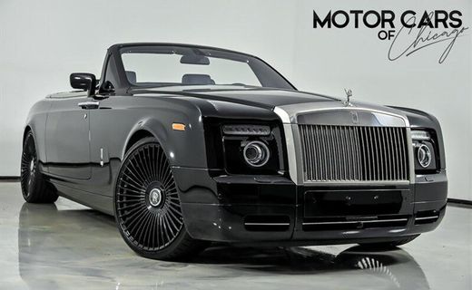 2008 Rolls-Royce Phantom Drophead Coupe