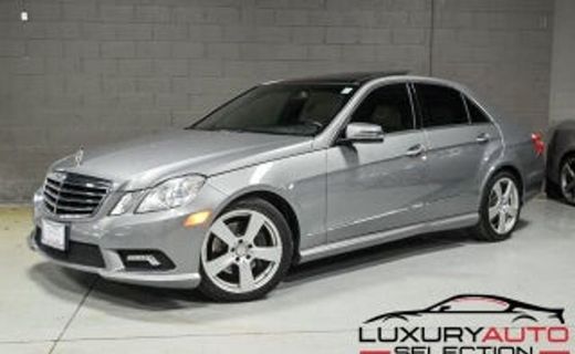 2012 Mercedes-Benz E-Class E350