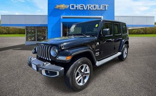 2019 Jeep Wrangler Unlimited Sahara