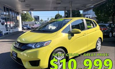 2016 Honda FIT LX