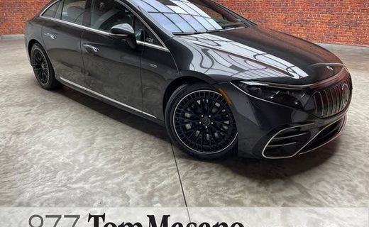 2022 Mercedes-Benz EQS-Class Sedan AMG EQS