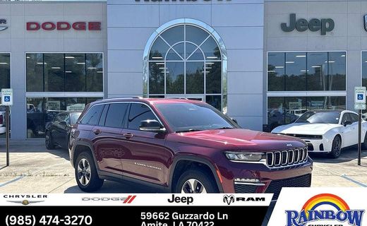 2023 Jeep Grand Cherokee 4XE