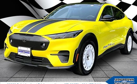 2025 Ford Mustang Mach-E GT