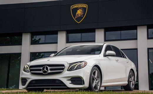 2017 Mercedes-Benz E-Class
