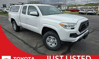 2020 Toyota Tacoma SR5