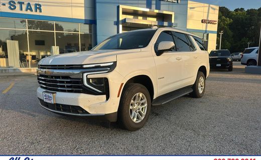 2025 Chevrolet Tahoe LT