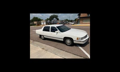 1994 Cadillac Deville Base