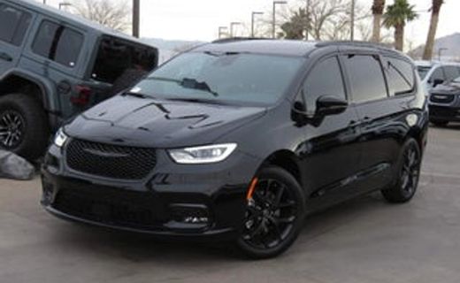 2027 Chrysler Pacifica Limited