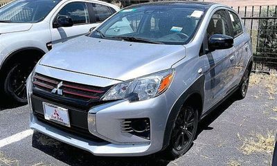 2024 Mitsubishi Mirage BE SE Ralliart
