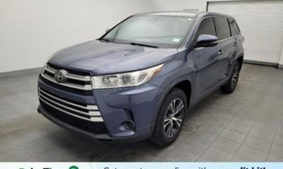 2018 Toyota Highlander LTD Platinum