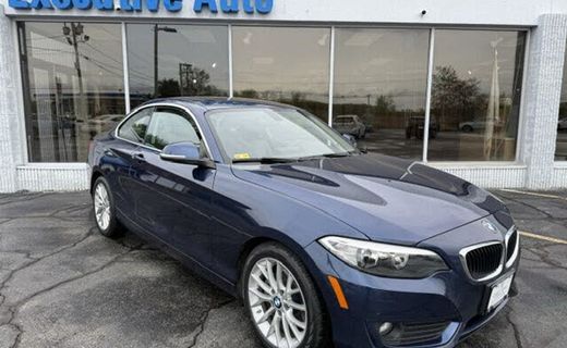 2015 BMW 228I