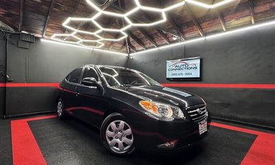2008 Hyundai Elantra GLS