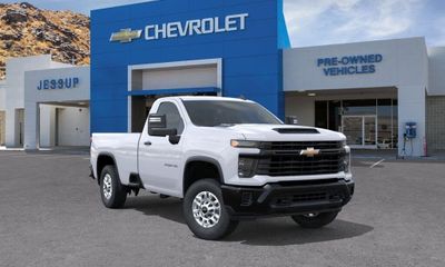 2026 Chevrolet Silverado HD Work Truck
