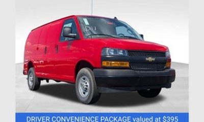 2026 Chevrolet Express 2500