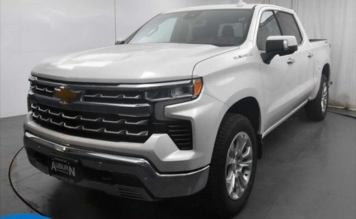 2024 Chevrolet Silverado LTZ